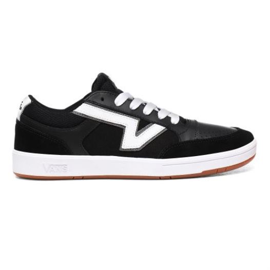 Vans Shoes | Staple Lowland ComfyCush (Staple) Black/True White - Click Image to Close