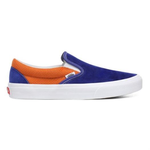 Vans Shoes | P&C Classic Slip-On (P&C) Royal Blue/Apricot Buff - Click Image to Close