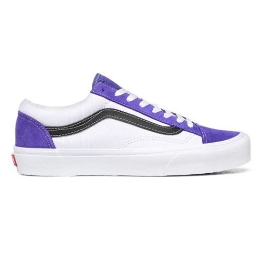 Vans Shoes | Retro Sport Style 36 (Retro Sport) Royal Blue/True White - Click Image to Close