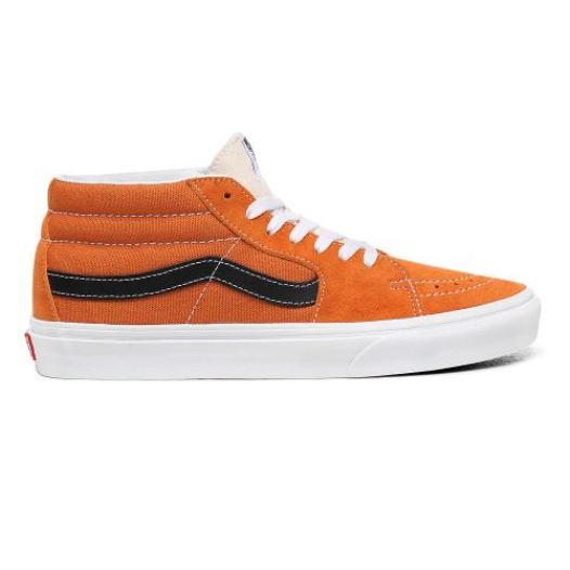 Vans Shoes | Retro Sport Sk8-Mid (Retro Sport) Apricot Buff/True White