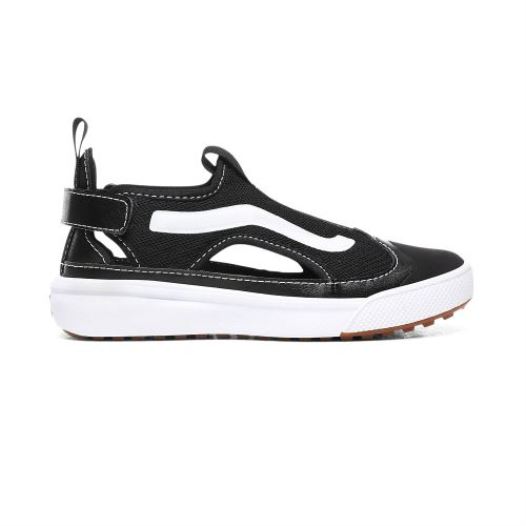 Vans Shoes | Mesh UltraRange Glide Youth (8-14 years) (Mesh) Black/True White - Click Image to Close