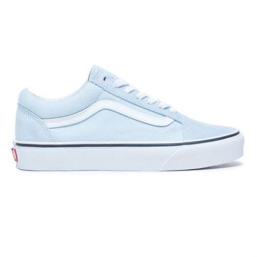 Vans Shoes | Old Skool Baby Blue/True White