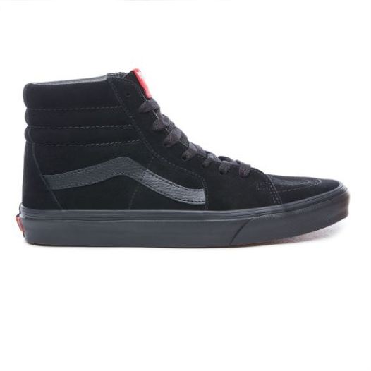 Vans Shoes | Sk8-Hi Black - Click Image to Close