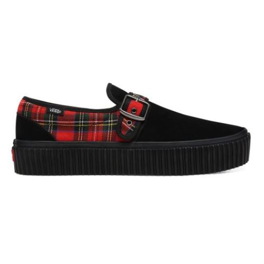 Vans Shoes | Style 47 Creeper Tartan/Black