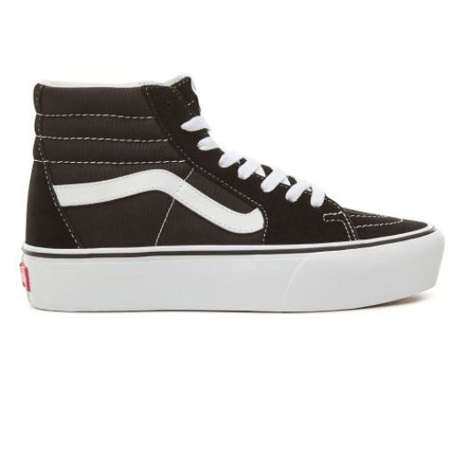 Vans Shoes | Suede Sk8-Hi Platform 2.0 Black - Click Image to Close