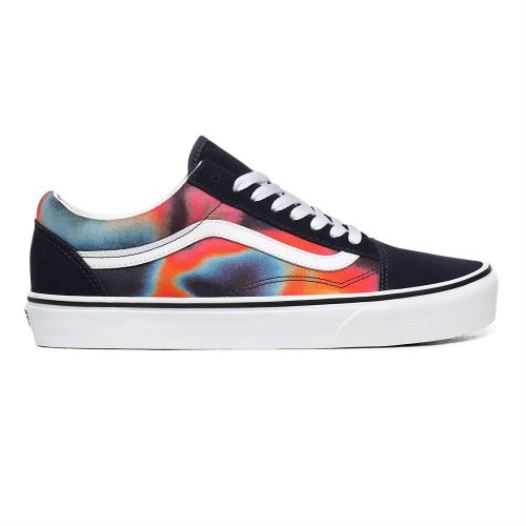 Vans Shoes | Dark Aura Old Skool (Dark Aura) Multi/True White