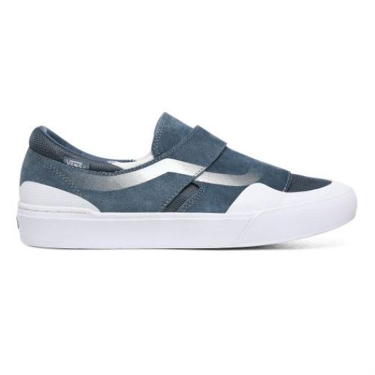 Vans Shoes | Mirage Slip-On EXP Pro (Mirage) Blue/White - Click Image to Close