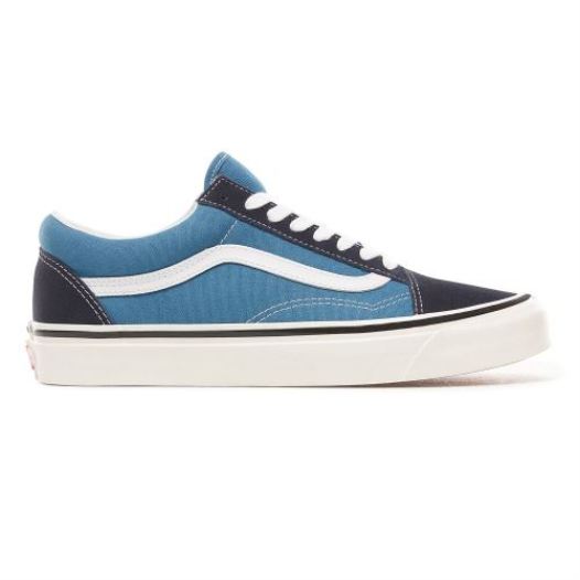 Vans Shoes | Anaheim Factory Old Skool 36 DX (Anaheim Factory) Og Navy/Og Stv Navy - Click Image to Close