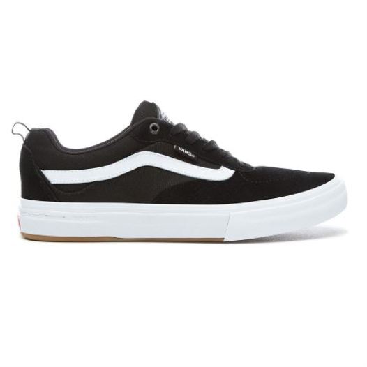 Vans Shoes | Kyle Walker Pro Black-White - Click Image to Close