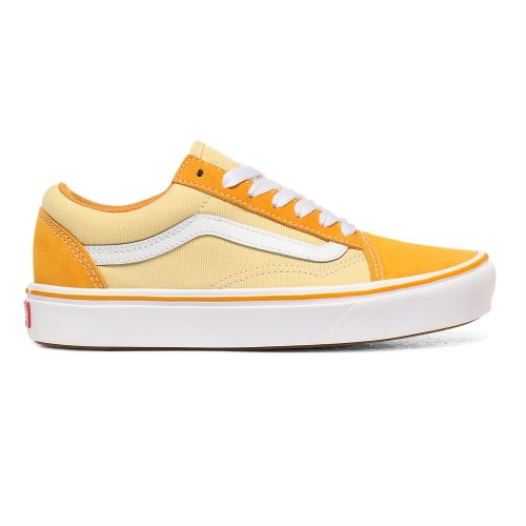 Vans Shoes | Suede and Textile ComfyCush Old Skool (Suede/Textile) Cadmium Yellow/Golden Haze