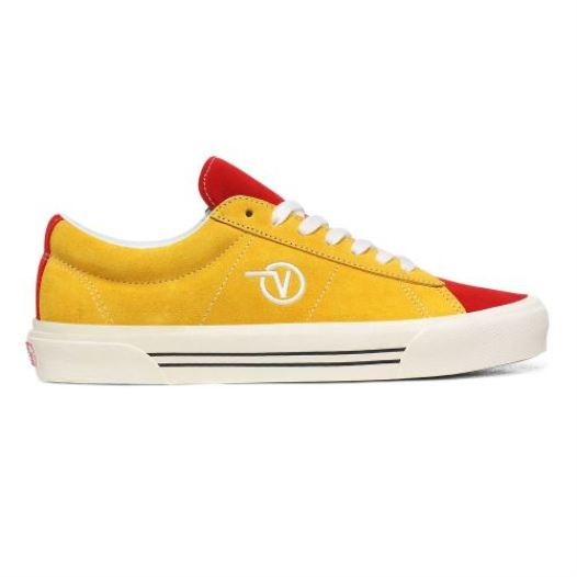 Vans Shoes | Anaheim Factory Sid DX (Anaheim Factory) Og Yellow/Og Red/Og Emerald - Click Image to Close