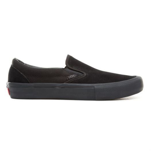 Vans Shoes | Slip-On Pro Blackout - Click Image to Close