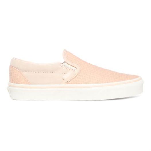 Vans Shoes | Multi Woven Classic Slip-On (Multi Woven) Creme De Peche/Snow White