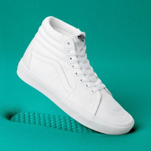 Vans Shoes | Classic Comfycush Sk8-Hi (Classic) True White