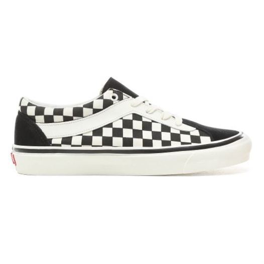 Vans Shoes | Checkerboard Bold NI (Checkerboard) Black/Marshamllow - Click Image to Close