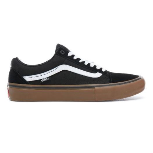 Vans Shoes | Old Skool Pro Black-White-Gum