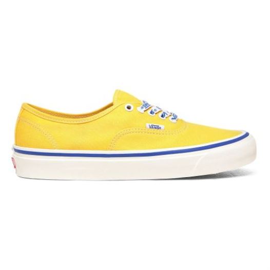 Vans Shoes | Anaheim Factory Authentic 44 DX (Anaheim Factory) Og Yellow/Og Vans Shoes | Lace - Click Image to Close