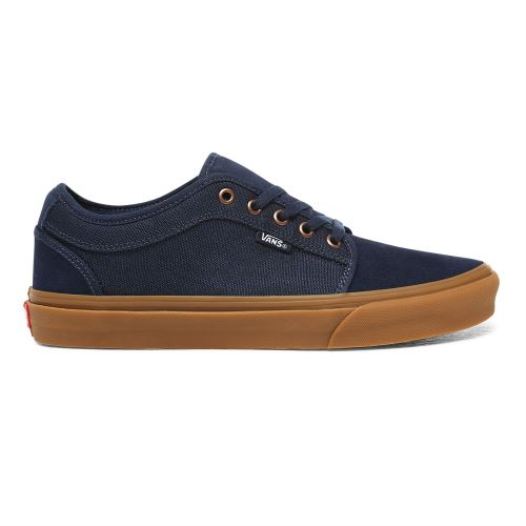 Vans Shoes | Chukka Low Dress Blues/Gum - Click Image to Close