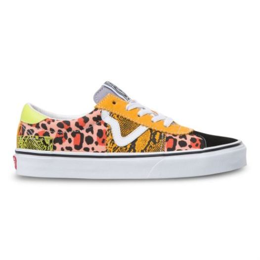 Vans Shoes | Patchwork Sport (Patchwork) Leopard/Snake - Click Image to Close