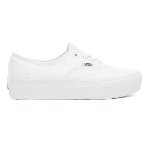 Vans Shoes | Authentic Platform 2.0 True White - Click Image to Close