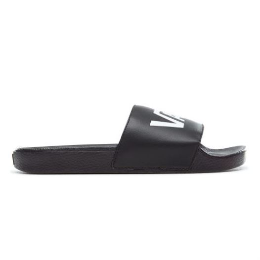 Vans Shoes | Slide-On Sandals Black - Click Image to Close