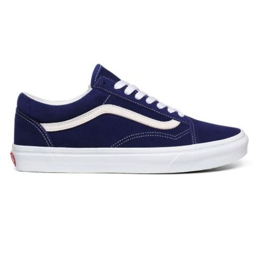 Vans Shoes | Suede Old Skool (Suede) Blueprint - Click Image to Close