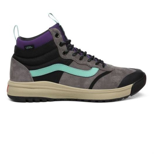 Vans Shoes | MTE UltraRange Hi DL (Mte) Pewter/Eucalyptus - Click Image to Close