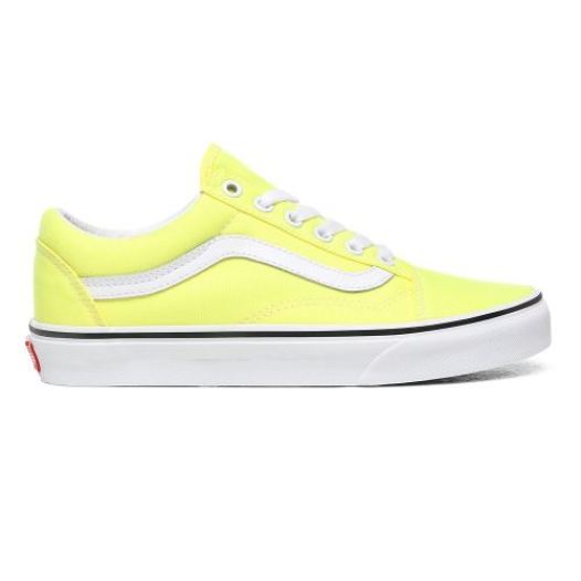 Vans Shoes | Neon Old Skool (Neon) Lemon Tonic/True White