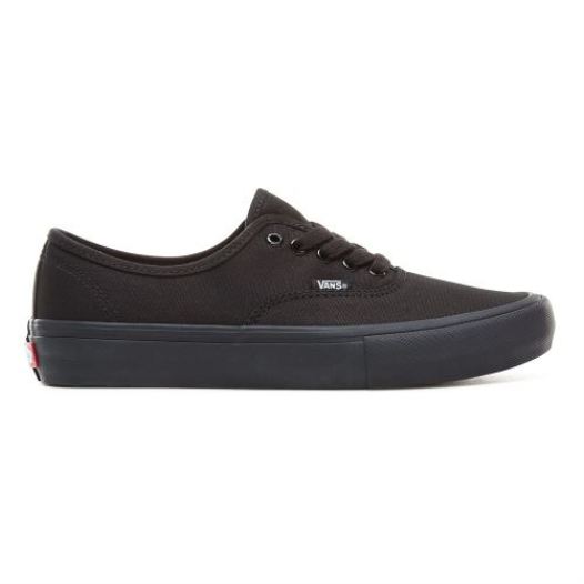 Vans Shoes | Authentic Pro Black - Click Image to Close