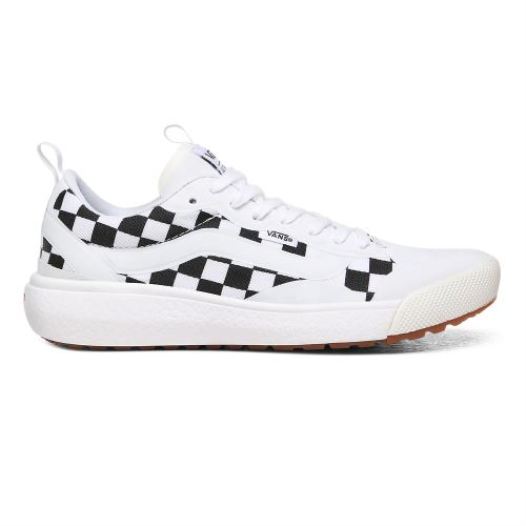 Vans Shoes | Checkerboard UltraRange EXO (Checkerboard) True White/Black