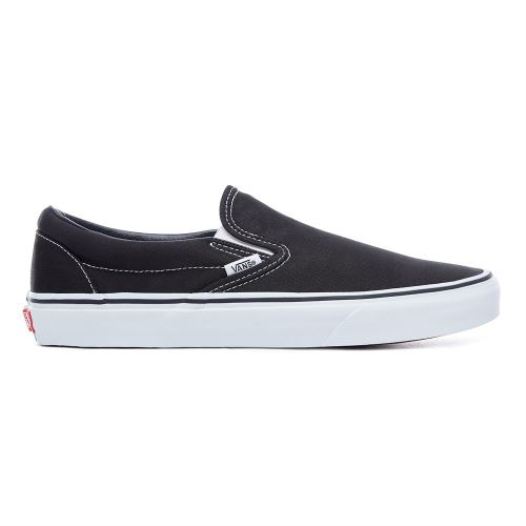 Vans Shoes | Classic Slip-On Black - Click Image to Close