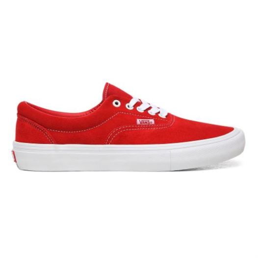 Vans Shoes | Suede Era Pro (Suede) Red/White - Click Image to Close