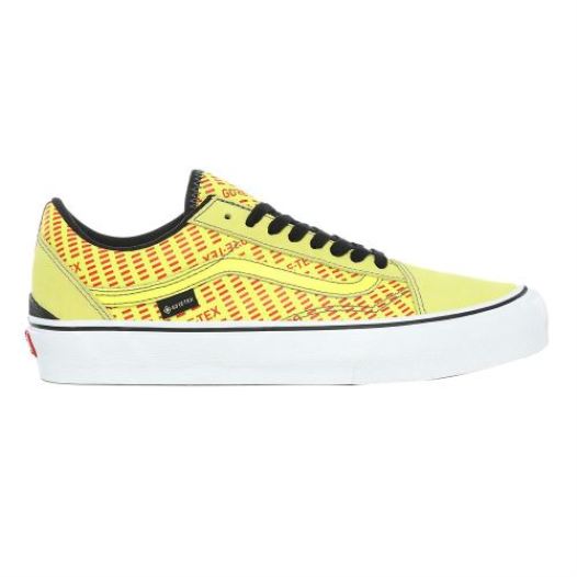 Vans Shoes | Old Skool Gore-Tex Lemon Tonic/White - Click Image to Close