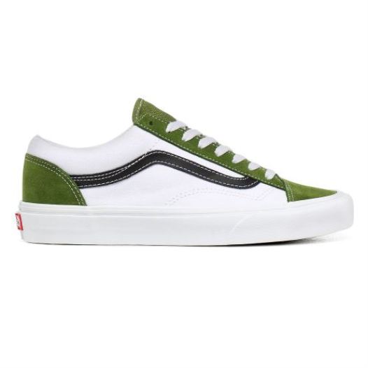 Vans Shoes | Retro Sport Style 36 (Retro Sport) Calla Green/True White - Click Image to Close