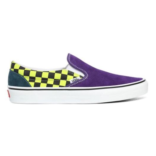 Vans Shoes | Sport Pack Classic Slip-On (Sport Pack) Stargazer/Multi/True White - Click Image to Close