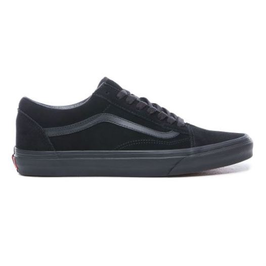 Vans Shoes | Suede Old Skool Black - Click Image to Close