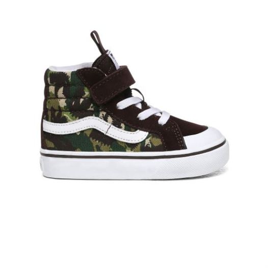 Vans Shoes | Animal Camo Sk8-Hi Reissue 138 V Toddler (1-4 years) (Animal Camo) Brown/True White