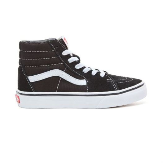 Vans Shoes | Sk8-Hi Kids (4-8 years) Black - Click Image to Close