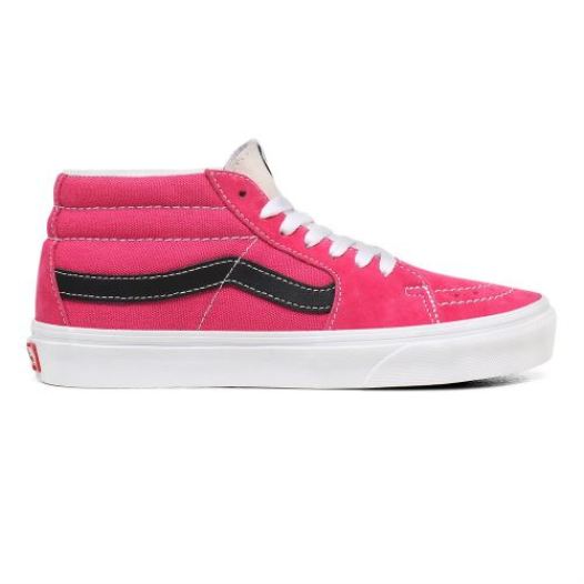 Vans Shoes | Retro Sport Sk8-Mid (Retro Sport) Fuchsia Purple/True White