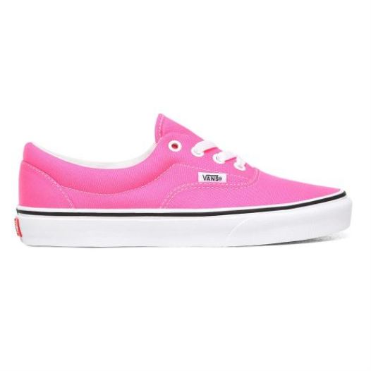 Vans Shoes | Neon Era (Neon) Knockout Pink/True White