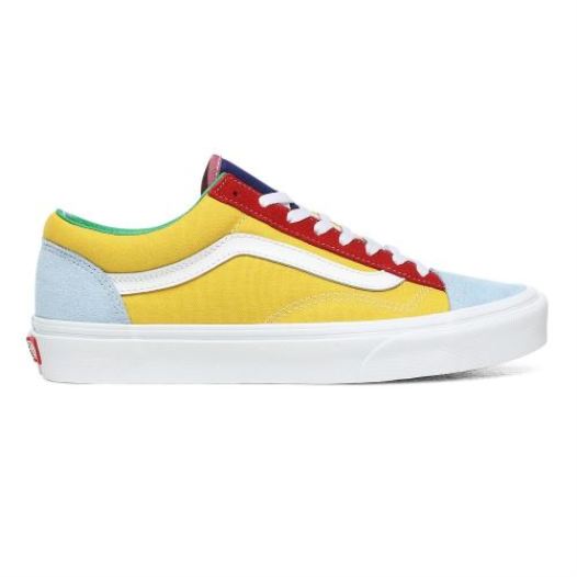 Vans Shoes | Sunshine Style 36 (Sunshine) Multi/True White - Click Image to Close