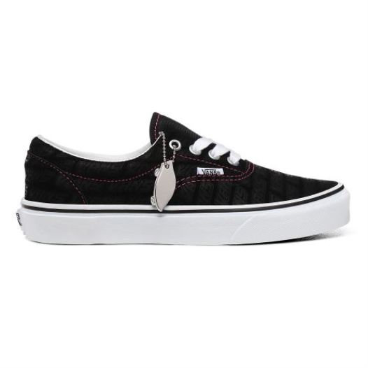 Vans Shoes | Emboss Era (Vans Shoes | Emboss) Black/True White - Click Image to Close