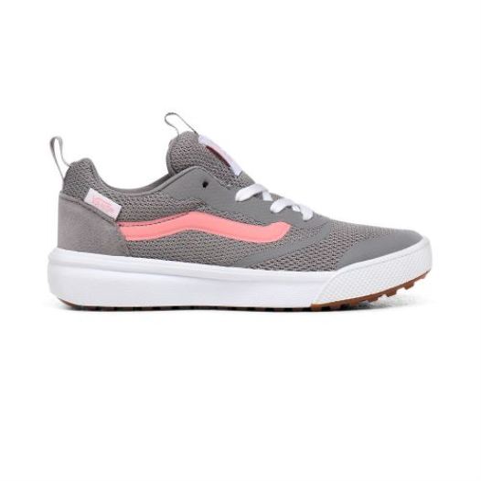 Vans Shoes | Pop UltraRange Rapidweld Kids (4-8 years) (Pop) Frost Gray/Pink Icing