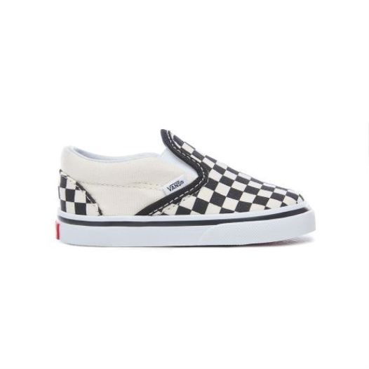 Vans Shoes | Checkerboard Slip-On Toddler (1-4 years) Black-White Checkerboard