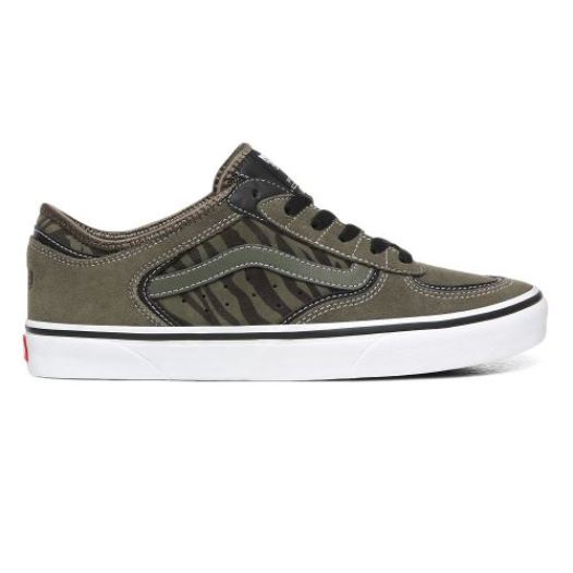 Vans Shoes | Rowley Classic Grape Leaf/Zebra - Click Image to Close