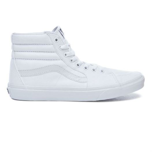 Vans Shoes | Sk8-Hi True White - Click Image to Close