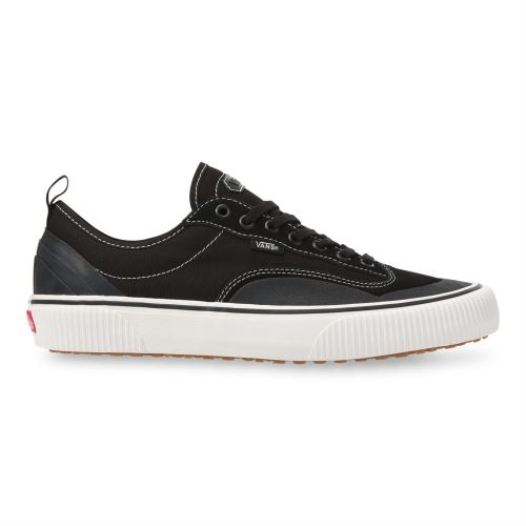 Vans Shoes | Canvas Destruct Surf (Canvas) Black/Marshmallow - Click Image to Close