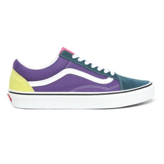 Vans Shoes | Sport Pack Old Skool (Sport Pack) Fuschia Purple/Multi/True White - Click Image to Close