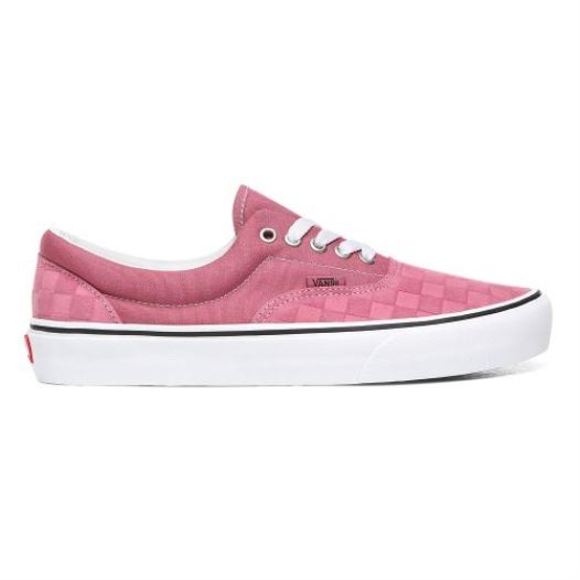 Vans Shoes | Deboss Checkerboard Era (Deboss Checkerboard) Heather Rose/True White