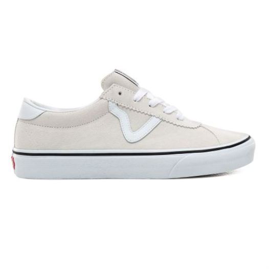 Vans Shoes | Suede Sport (Suede) White - Click Image to Close